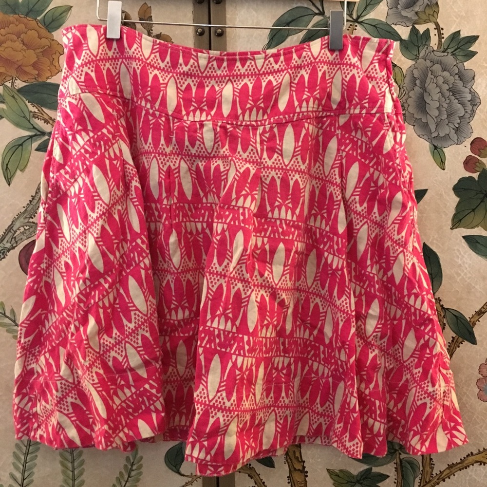 [H&M] Tribal Sunday Brunch Museum Skirt